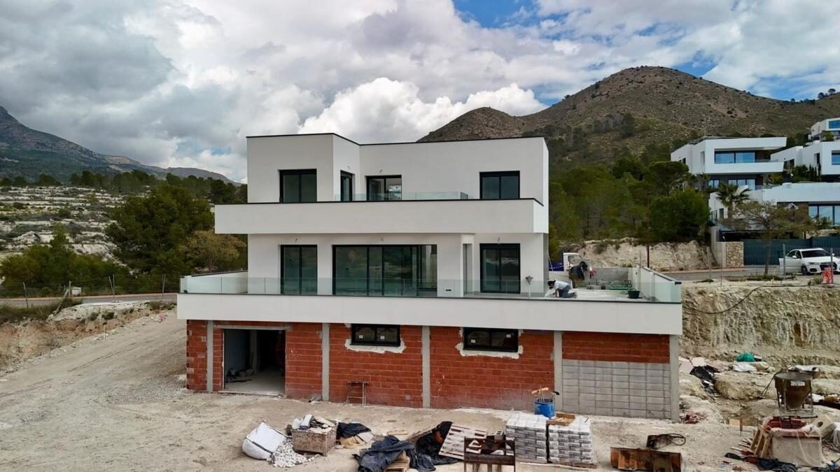 Вилла с 3 спальнями, 462м² в Финестрат, Испания [ID: 0152-474152]