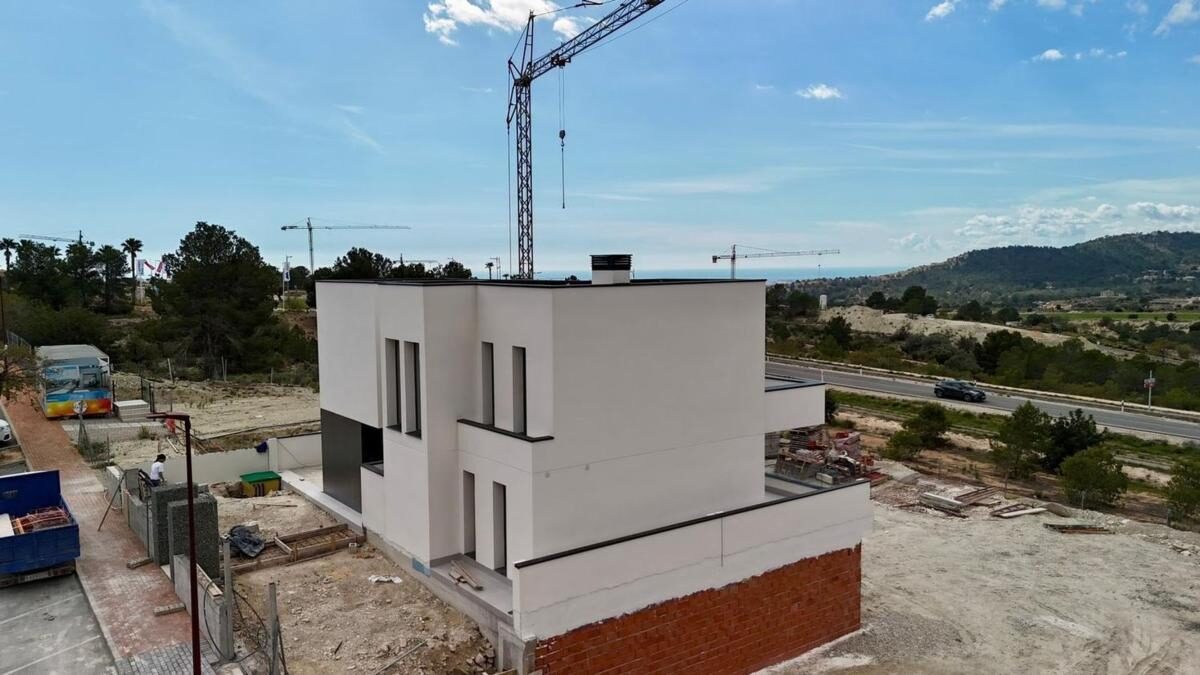 Вилла с 3 спальнями, 462м² в Финестрат, Испания [ID: 0152-474152]