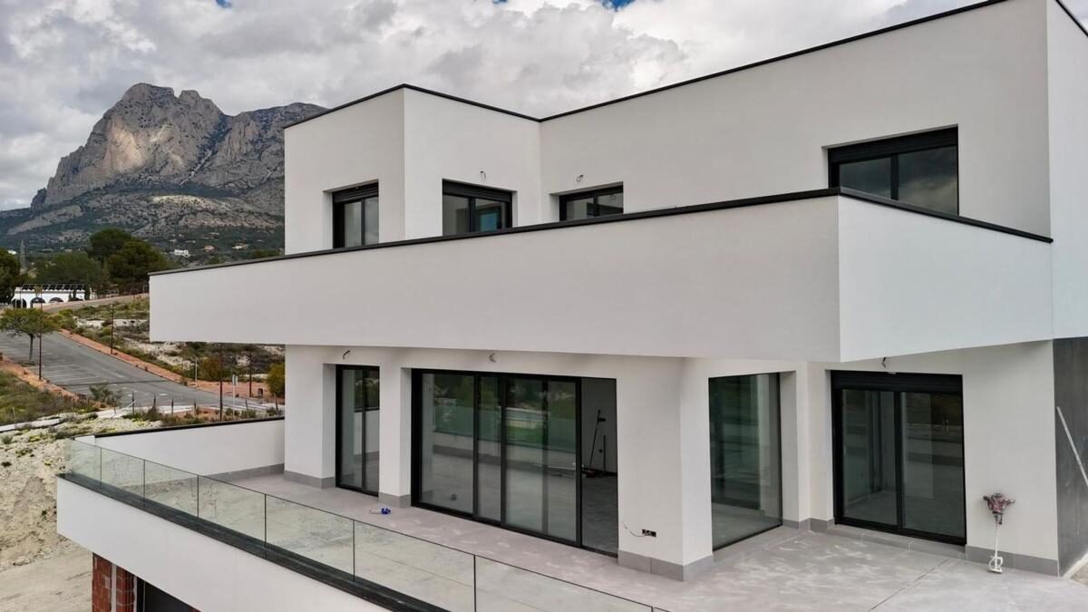 Вилла с 3 спальнями, 462м² в Финестрат, Испания [ID: 0152-474152]
