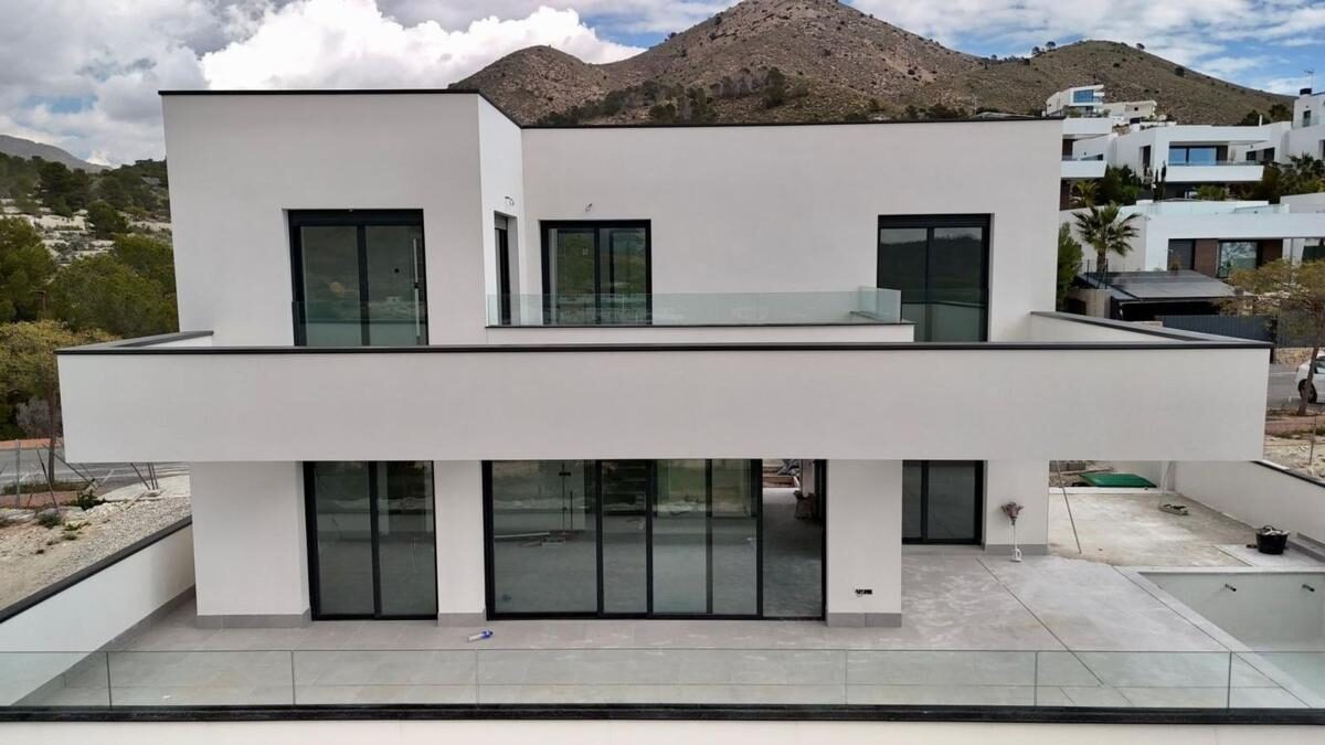 Вилла с 3 спальнями, 462м² в Финестрат, Испания [ID: 0152-474152]