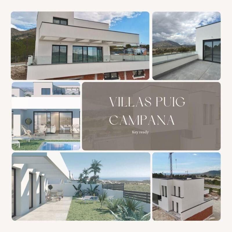 Вилла с 3 спальнями, 462м² в Финестрат, Испания [ID: 0152-474152]