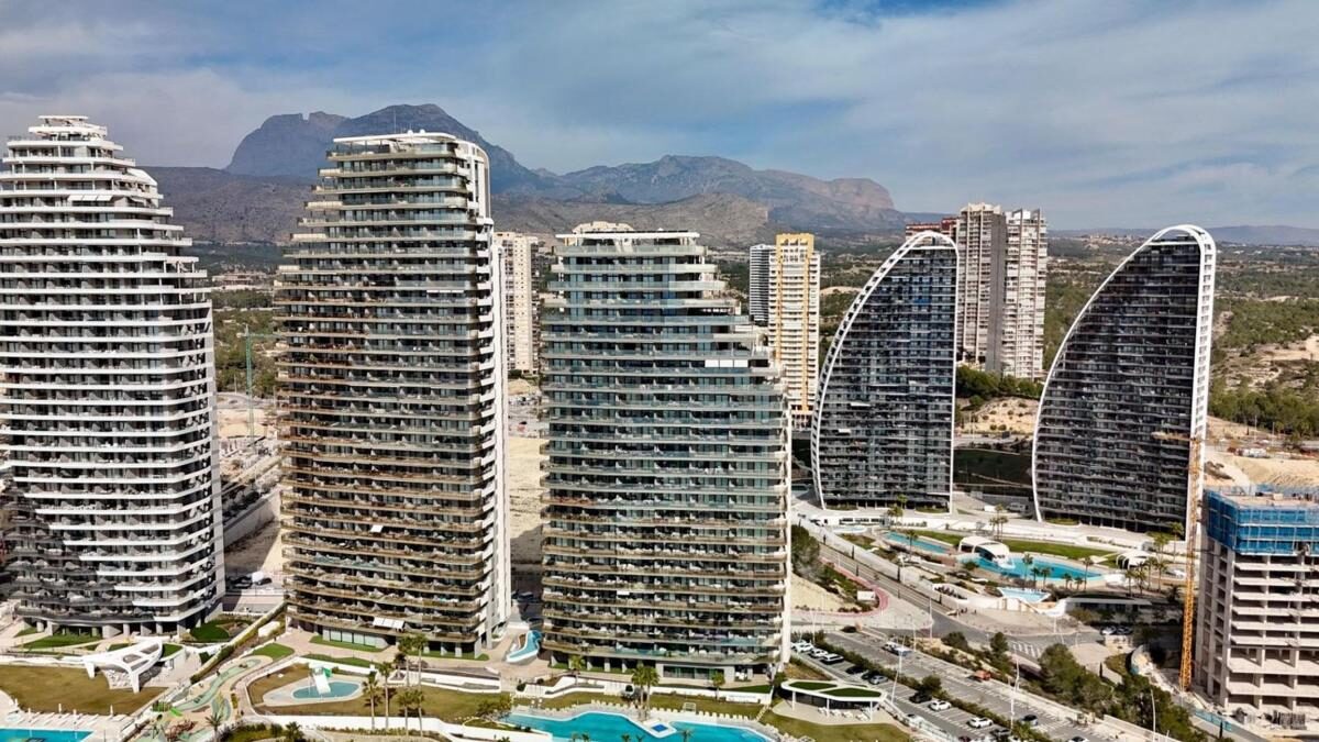 Апартаменти з 3 спальнями, 304м² в Бенідорм, Іспанія [ID: 0152-474150]
