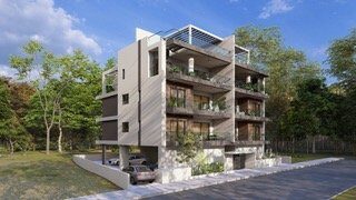 Apartamenty z 1 sypialnią, 45.00m² w Zakaki, Cypr [ID: 0602-249836]