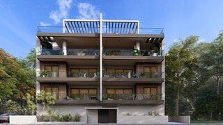 Apartamenty z 1 sypialnią, 45.00m² w Zakaki, Cypr [ID: 0602-249836]
