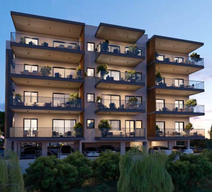 Apartments with 1 bedroom, 50.00m² in Zakaki, Cyprus [ID: 0602-242594]