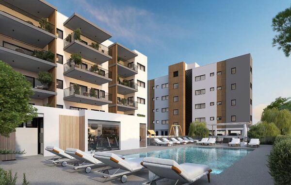 Апартаменти в Закакі, Кіпр, 50.00м² - зображення 2
