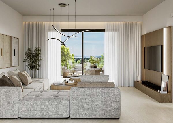 Апартаменти в Закакі, Кіпр, 50.00м² - зображення 3