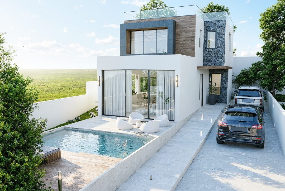 Вилла с 3 спальнями, 113.00м² в Суни, Кипр [ID: 0602-237705]