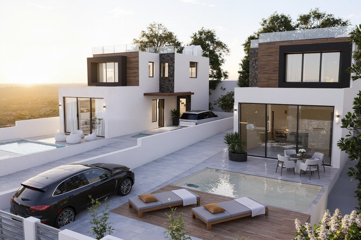 Вилла с 3 спальнями, 113.00м² в Суни, Кипр [ID: 0602-237705]