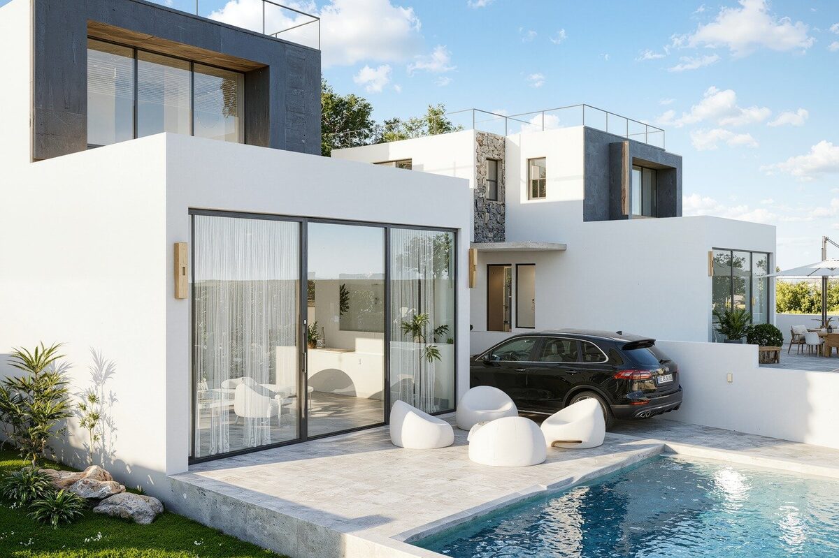 Вилла с 3 спальнями, 113.00м² в Суни, Кипр [ID: 0602-237705]