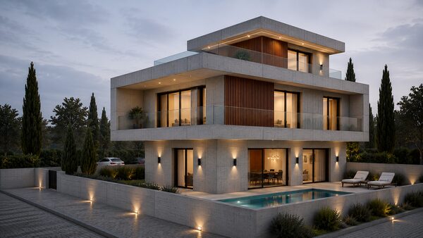 Вилла в Айя-Маринуда, Кипр, 155.00м² - изображение 2
