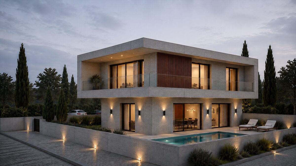 Вилла с 3 спальнями, 155.00м² в Айя-Маринуда, Кипр [ID: 0602-249816]