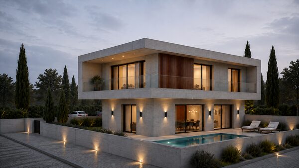 Вилла в Айя-Маринуда, Кипр, 155.00м²