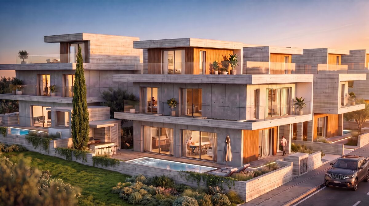 Вилла с 3 спальнями, 155.00м² в Айя-Маринуда, Кипр [ID: 0602-249816]