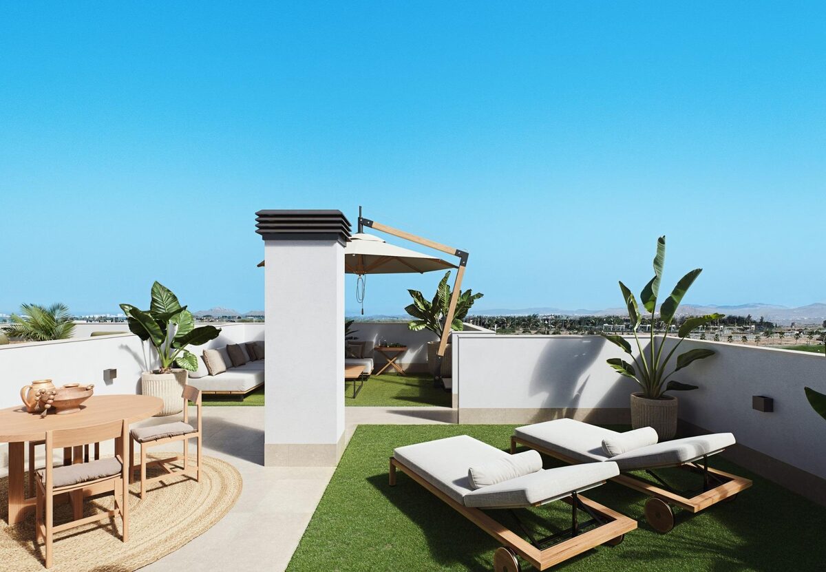 Вилла с 3 спальнями, 119м² в Лос-Алькасарес, Испания [ID: 0137-N10081]