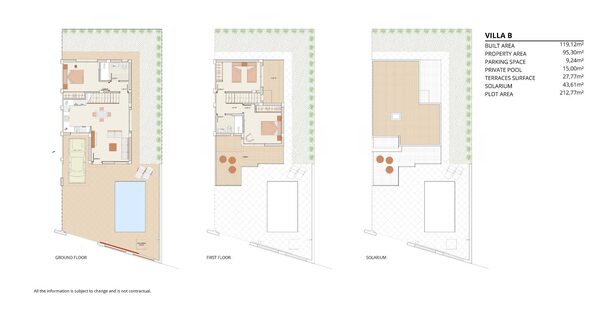 Вилла в Лос-Алькасарес, Испания, 119м² - изображение 9