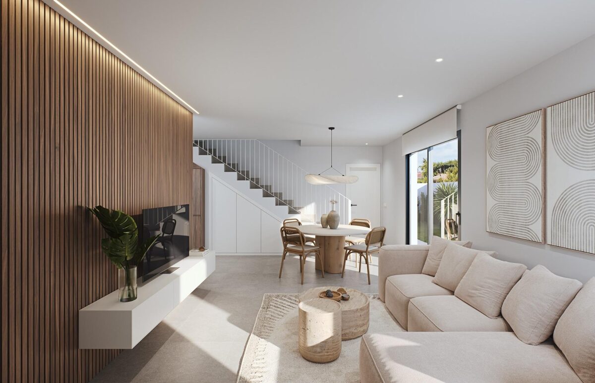 Вилла с 3 спальнями, 119м² в Лос-Алькасарес, Испания [ID: 0137-N10081]