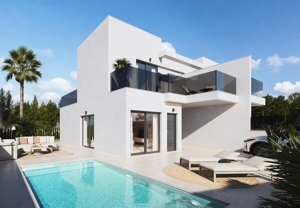 Вилла в Лос-Алькасарес, Испания, 119м² - изображение 8