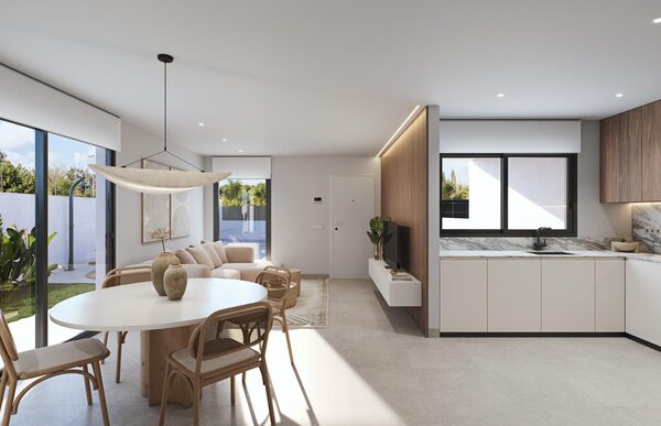 Вилла в Лос-Алькасарес, Испания, 119м² - изображение 4