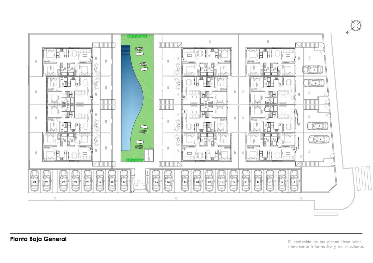 Бунгало с 2 спальнями, 64м² в Пилар-де-ла-Орадада, Испания [ID: 0137-N10077]