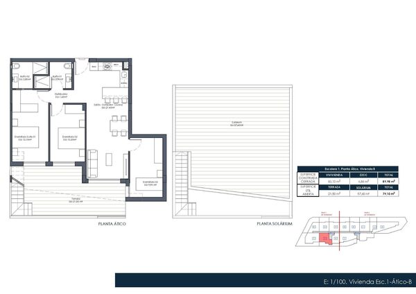 Пентхаус в Форментера-дель-Сегура, Испания, 83м² - изображение 11