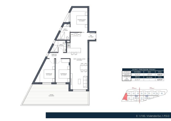 Апартаменты в Форментера-дель-Сегура, Испания, 91м² - изображение 11