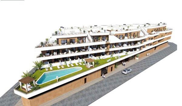 Пентхаус в Форментера-дель-Сегура, Испания, 51м² - изображение 7