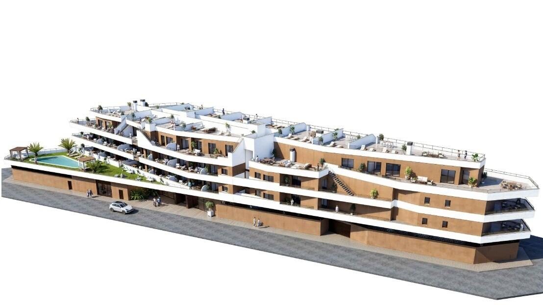 Пентхаус с 1 спальней, 51м² в Форментера-дель-Сегура, Испания [ID: 0137-N10074]