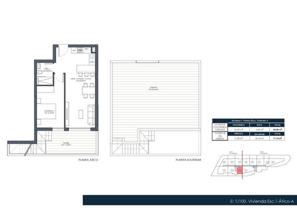 Пентхаус в Форментера-дель-Сегура, Испания, 51м² - изображение 11