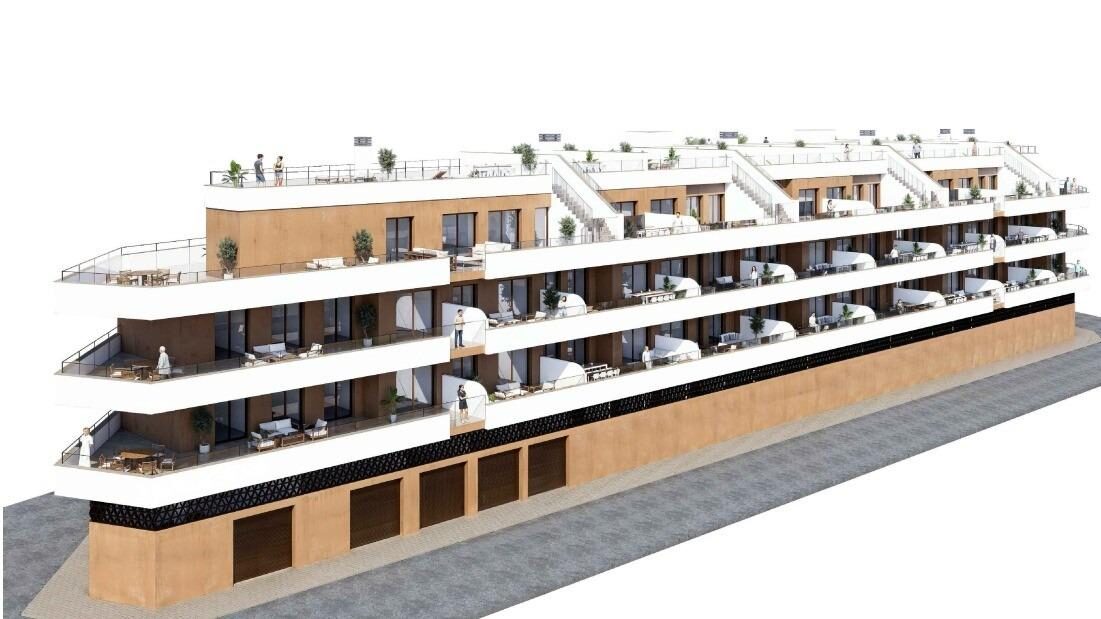 Пентхаус с 2 спальнями, 67м² в Форментера-дель-Сегура, Испания [ID: 0137-N10075]
