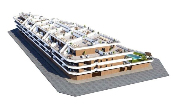 Пентхаус в Форментера-дель-Сегура, Испания, 67м² - изображение 8