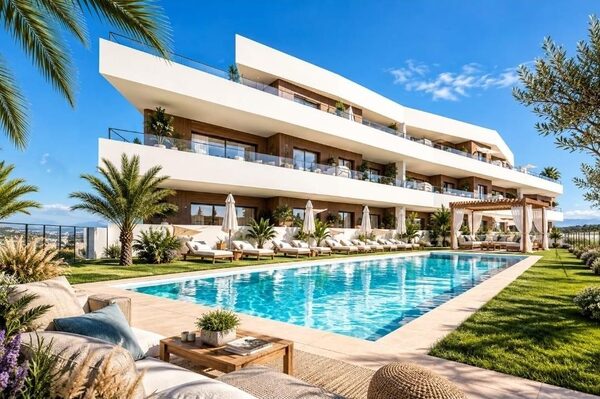 Апартаменты в Форментера-дель-Сегура, Испания, 70м²
