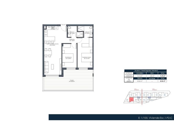 Апартаменты в Форментера-дель-Сегура, Испания, 70м² - изображение 11