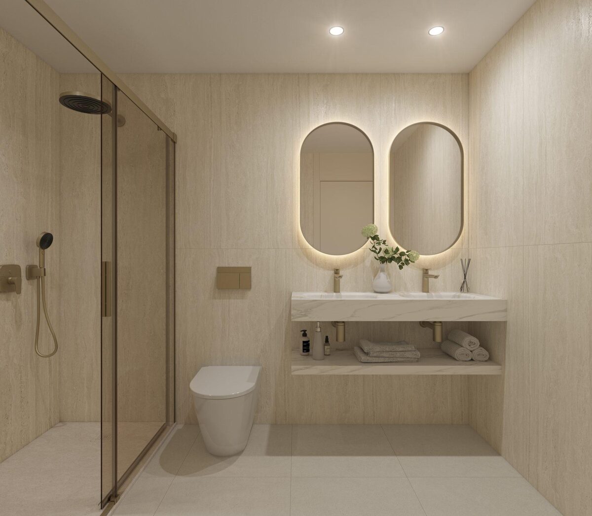 Апартаменты с 3 спальнями, 85м² в Эстепона, Испания [ID: 0137-SP1931]