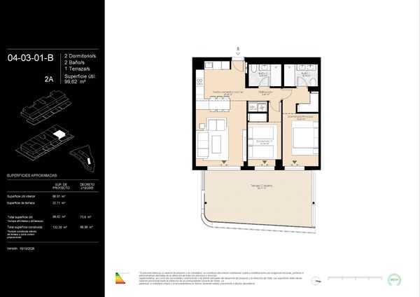 Апартаменты в Эстепона, Испания, 86м² - изображение 19