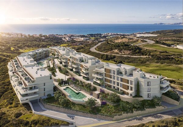 Apartamenty w Estepona, Hiszpania, 85m² - obraz 2