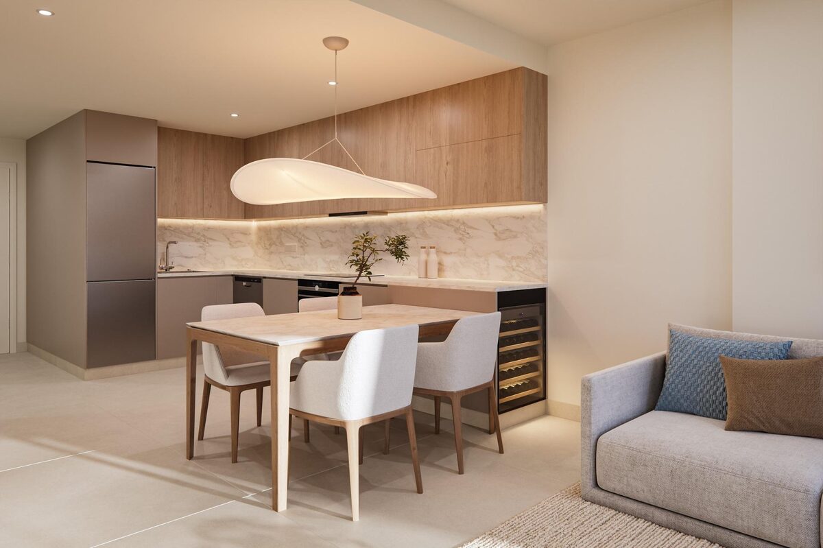 Apartamenty z 3 sypialniami, 125m² w Velez-Malaga, Hiszpania [ID: 0137-SP1916]