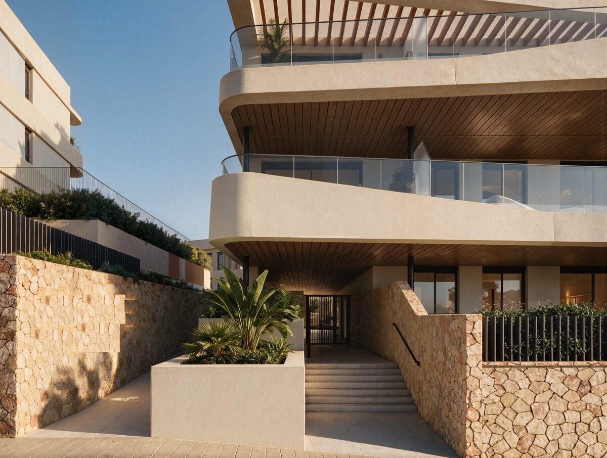 Apartments with 2 bedrooms, 77m² in Estepona, Spain [ID: 0137-SP1930]