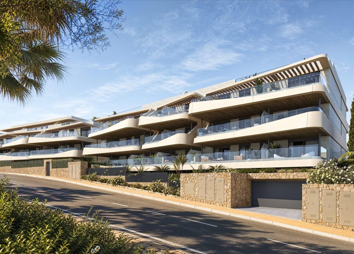 Apartments with 2 bedrooms, 77m² in Estepona, Spain [ID: 0137-SP1930]