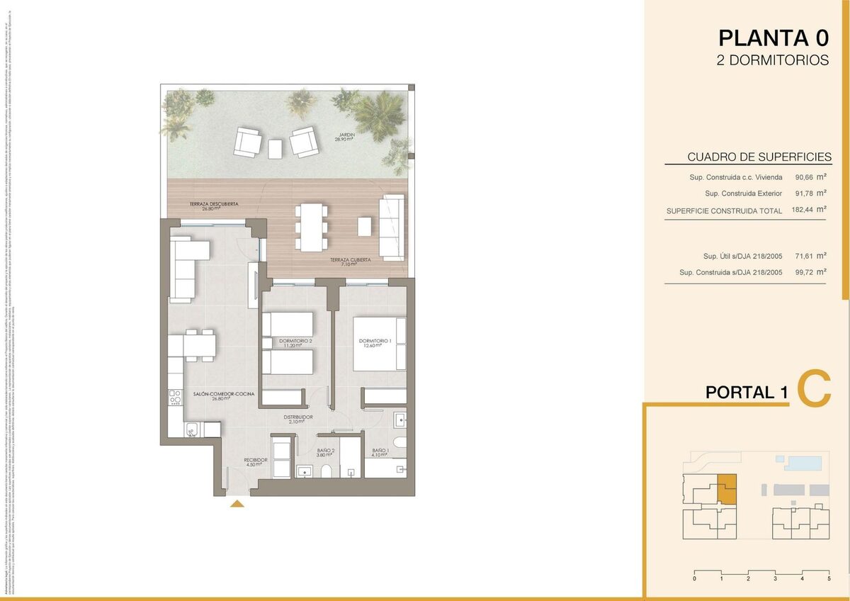 Apartamenty z 2 sypialniami, 99m² w Velez-Malaga, Hiszpania [ID: 0137-SP1913]