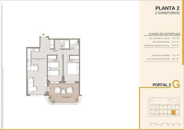 Апартаменты в Велес-Малага, Испания, 96м² - изображение 19