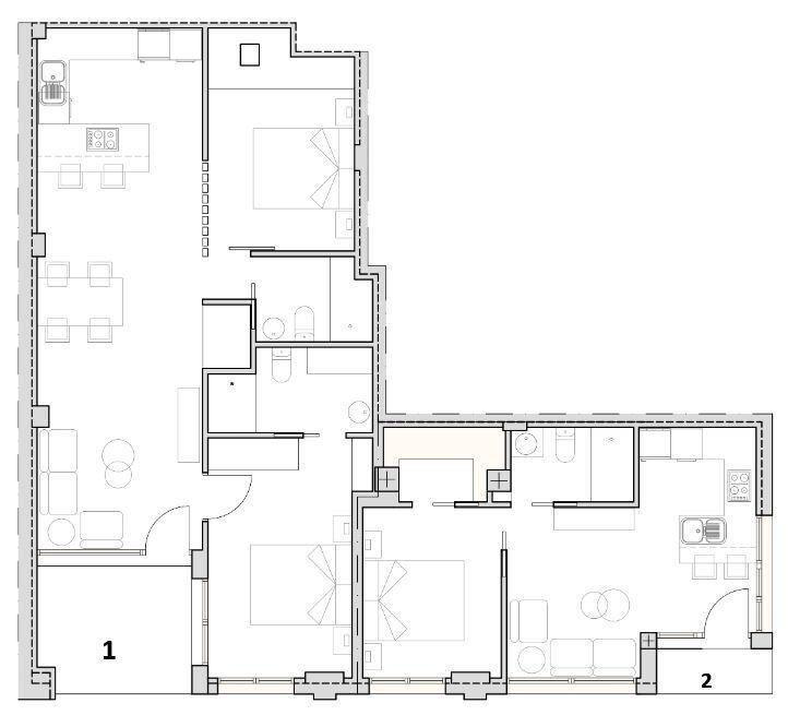 Апартаменты с 2 спальнями, 82м² в Сан-Хавьер, Испания [ID: 0137-N10070]