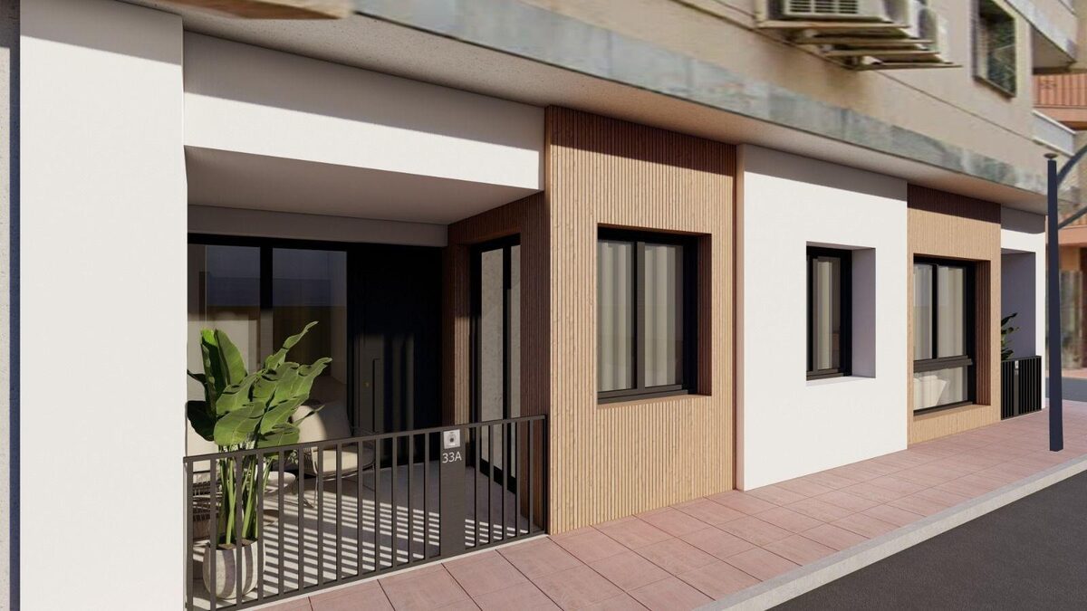 Апартаменты с 2 спальнями, 82м² в Сан-Хавьер, Испания [ID: 0137-N10070]