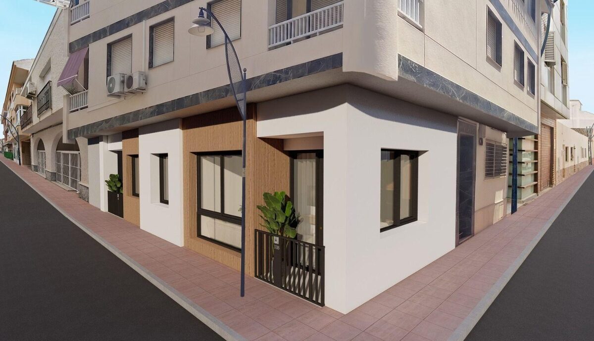 Апартаменты с 2 спальнями, 82м² в Сан-Хавьер, Испания [ID: 0137-N10070]