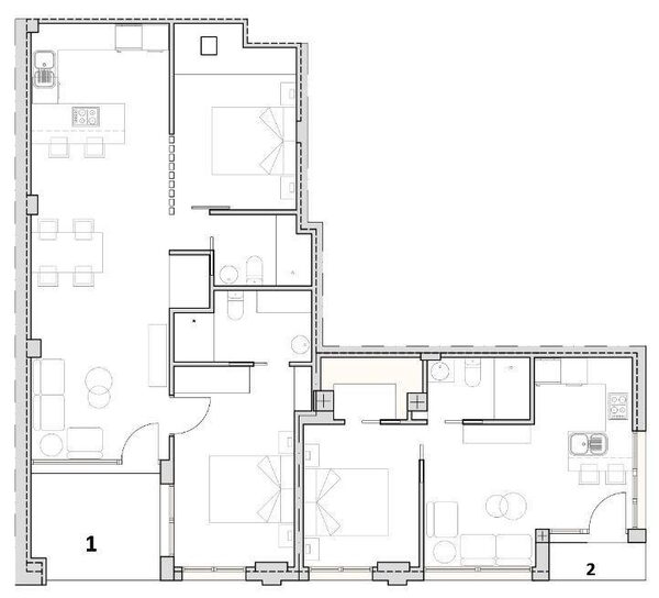 Апартаменты в Сан-Хавьер, Испания, 58м² - изображение 16