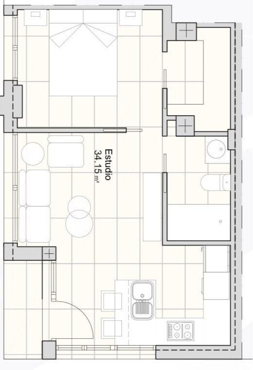 Апартаменты в Сан-Хавьер, Испания, 58м² - изображение 17