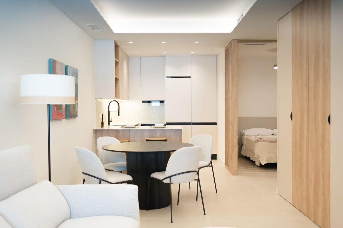 Апартаменты с 1 спальней, 58м² в Сан-Хавьер, Испания [ID: 0137-N10069]
