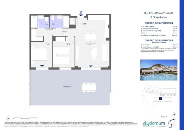 Апартаменты в Пульпи, Испания, 97м² - изображение 11