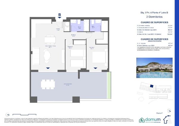 Пентхаус в Пульпи, Испания, 93м² - изображение 11