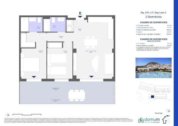 Апартаменты в Пульпи, Испания, 97м² - изображение 11